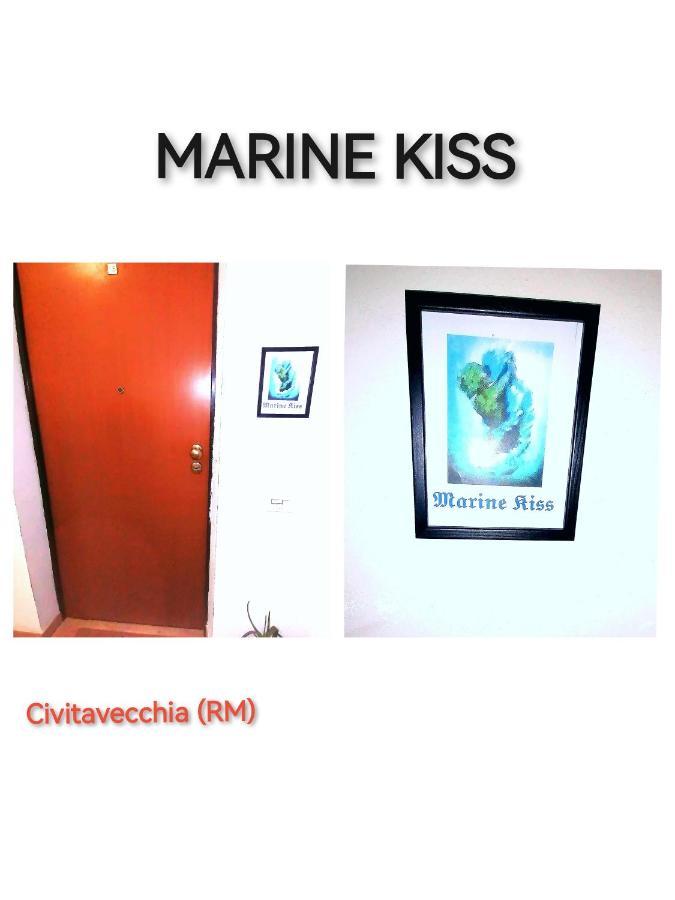 Marine Kiss Apartment Чивитавекия Екстериор снимка